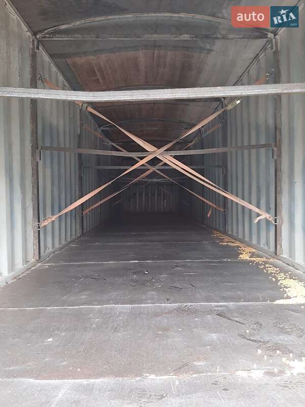 Контейнеровоз полуприцеп Pacton TXL 1998 в 