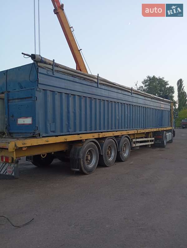 Бортовий напівпричіп Pacton TXL 1997 в 