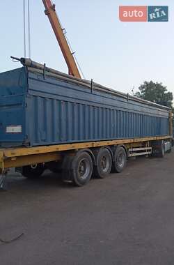 Бортовий напівпричіп Pacton TXL 1997 в 