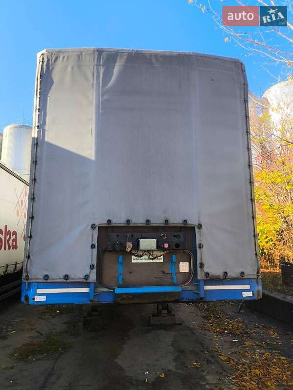 Бортовой полуприцеп Pacton TXL 1996 в Запорожье