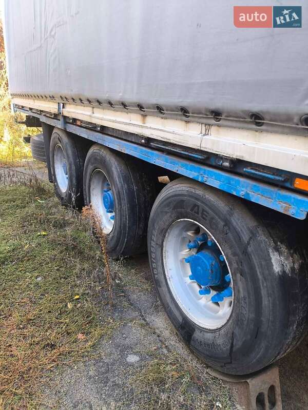 Бортовой полуприцеп Pacton TXL 1996 в Запорожье