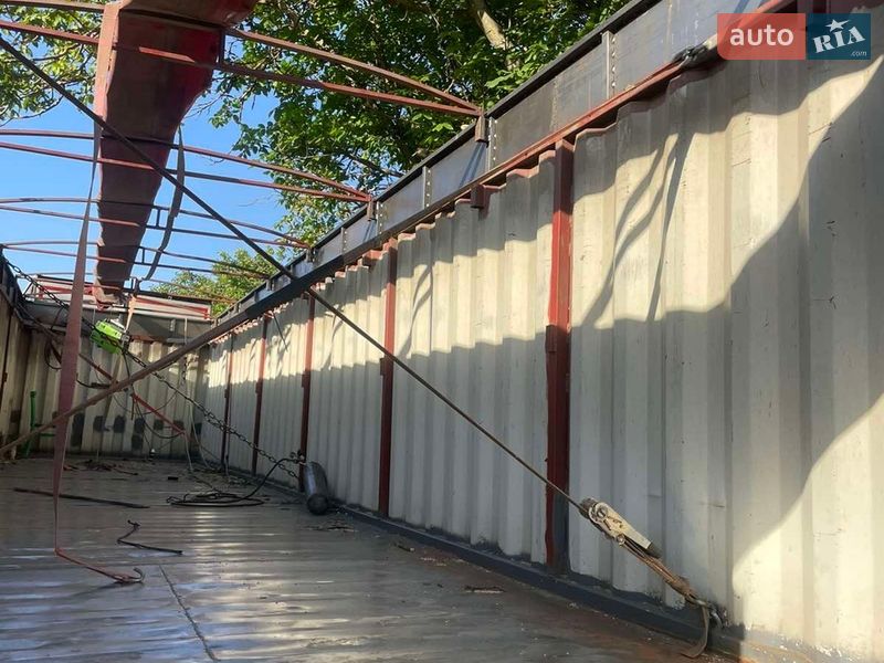 Зерновоз - напівпричіп Pacton TXL 1998 в Вінниці