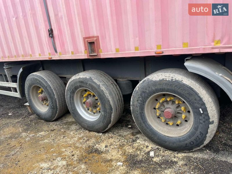 Зерновоз - напівпричіп Pacton TXL 1998 в Вінниці