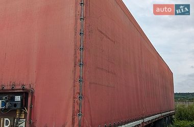 Бортовий напівпричіп Pacton TXL 1998 в Рава-Руській