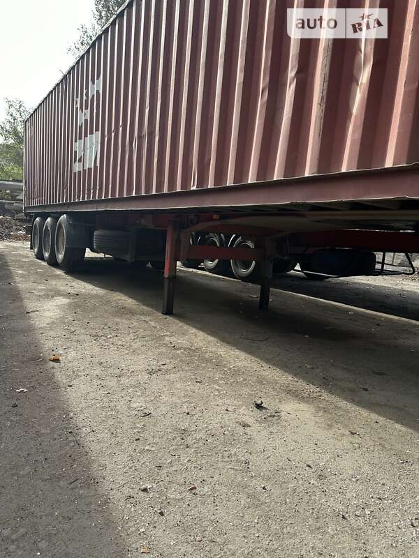 Контейнеровоз полуприцеп Pacton TXZ 339 1998 в Одессе