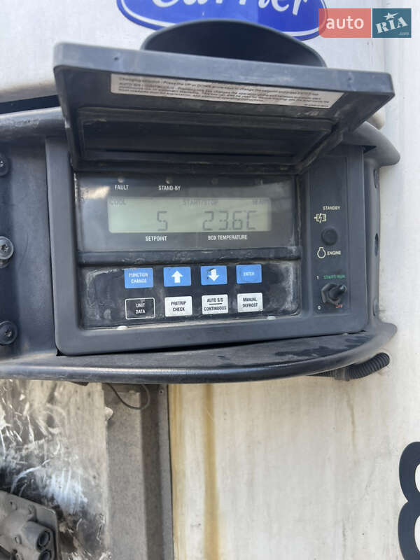 Рефрижератор полуприцеп Pacton TXZ 339 2006 в Днепре