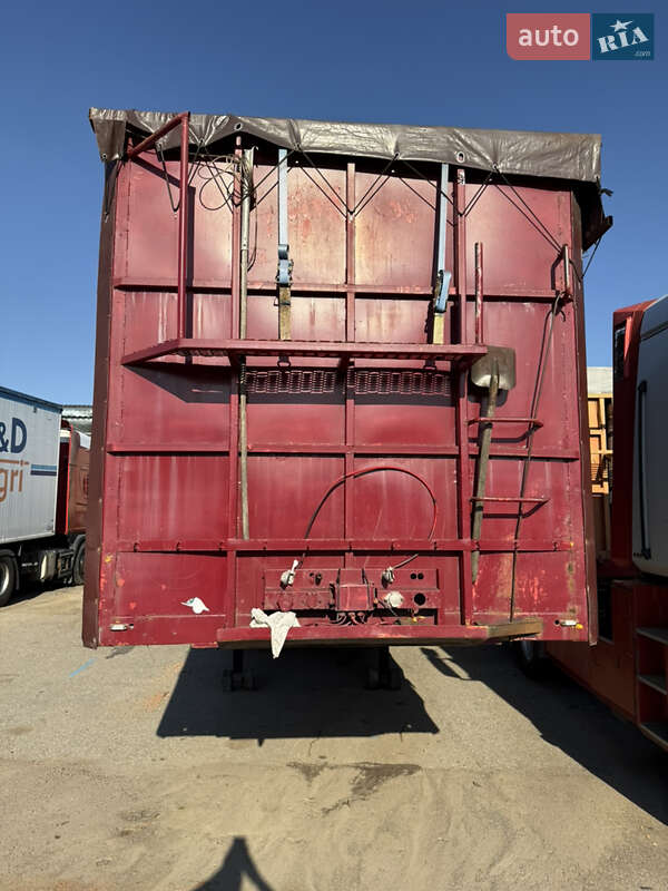 Борт Pacton TXZ 339 1995 в Вінниці фото 2 Борт Pacton TXZ 339 1995 в Вінниці