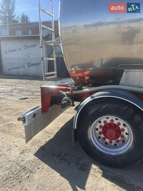 Цистерна напівпричіп Pacton TXZ 339 1994 в Городку фото 8 Цистерна напівпричіп Pacton TXZ 339 1994 в Городку