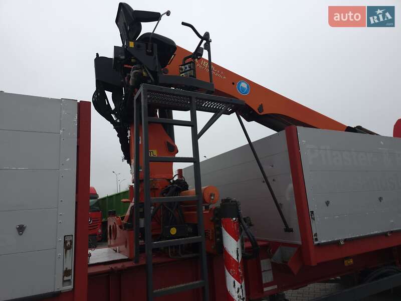 Кран-манипулятор Palfinger PC 2009 в Виннице