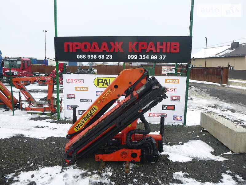 Кран-манипулятор Palfinger PK 12000 2005 в Луцке