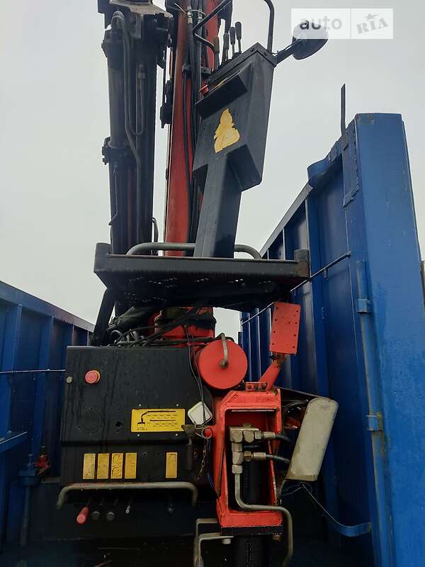 Кран-манипулятор Palfinger PK 12000 1999 в Луцке фото 2 Кран-манипулятор Palfinger PK 12000 1999 в Луцке
