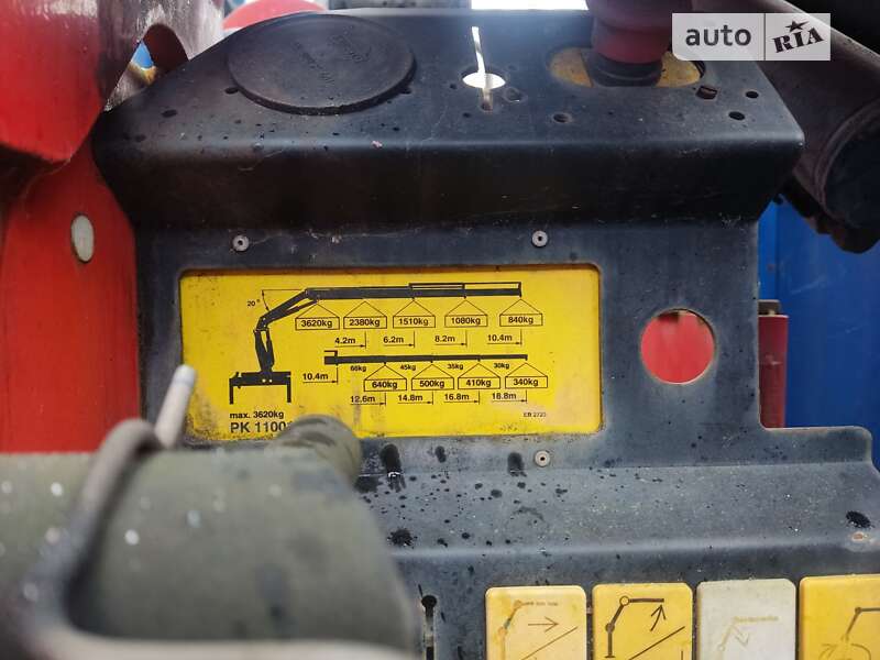 Кран-манипулятор Palfinger PK 12000 1999 в Луцке фото 16 Кран-манипулятор Palfinger PK 12000 1999 в Луцке