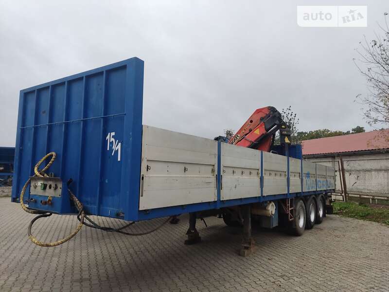 Кран-манипулятор Palfinger PK 12000 1999 в Луцке фото 18 Кран-манипулятор Palfinger PK 12000 1999 в Луцке