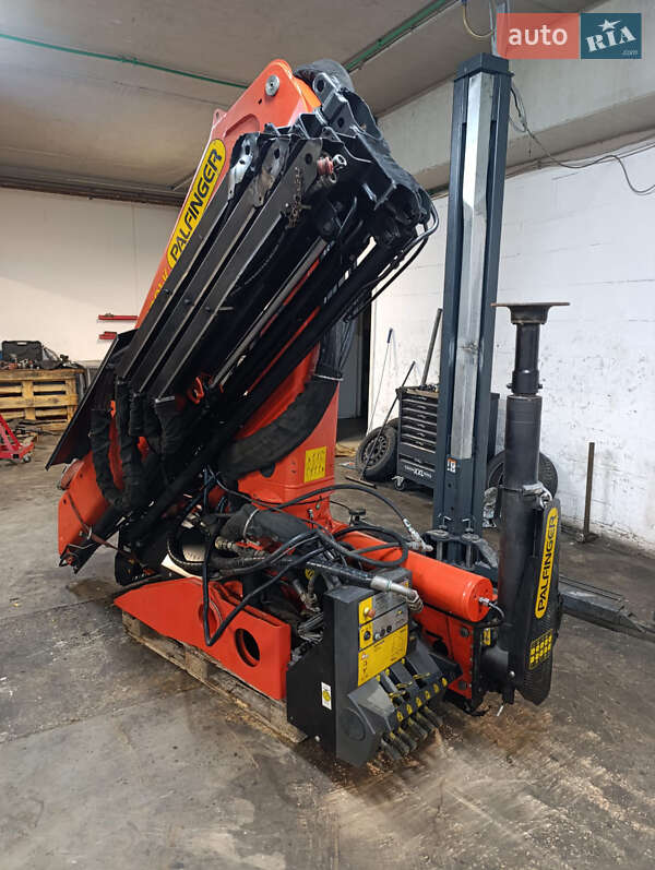 Кран-манипулятор Palfinger PK 13000 2016 в Луцке фото Кран-манипулятор Palfinger PK 13000 2016 в Луцке