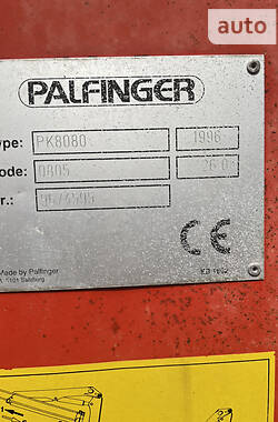 Кран-маніпулятор Palfinger PK 8000 1996 в 