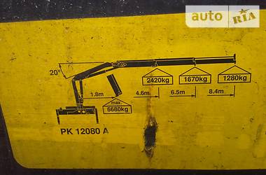 Кран-манипулятор Palfinger PK 2000 в Львове