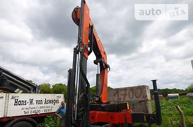 Кран-маніпулятор Palfinger PK 2003 в 