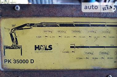 Кран-маніпулятор Palfinger PK 1998 в Харкові