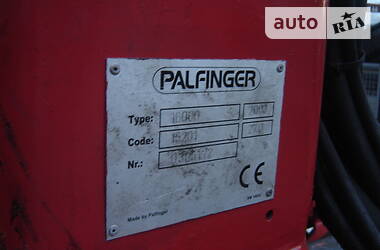 Кран-маніпулятор Palfinger PK 2003 в Чернівцях