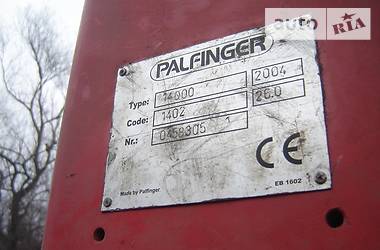 Кран-маніпулятор Palfinger PK 2003 в Чернівцях