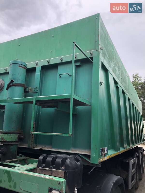 Самосвал полуприцеп Panav NS 139 2004 в 