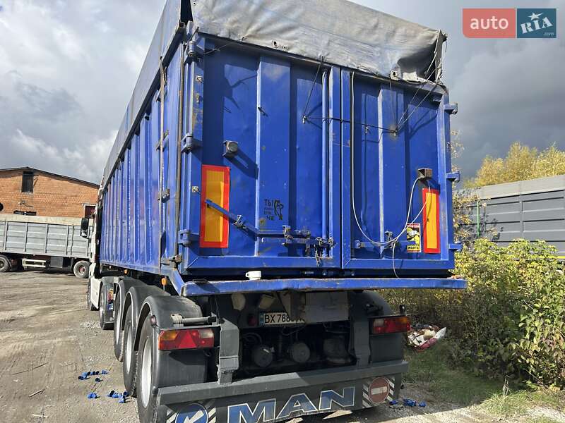 Зерновоз - напівпричіп Panav NS 139 2007 в Хмельницькому