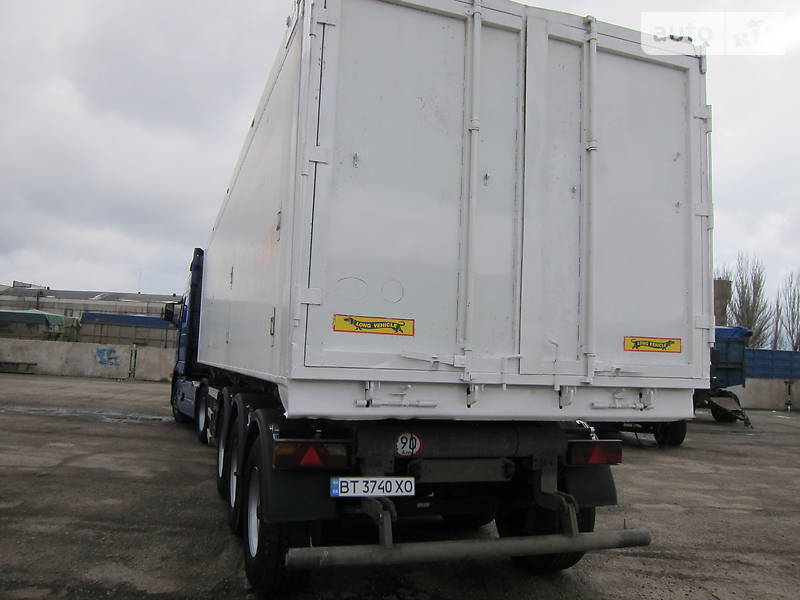 Самосвал полуприцеп Panav NS 2007 в Виннице фото 22 Самосвал полуприцеп Panav NS 2007 в Виннице