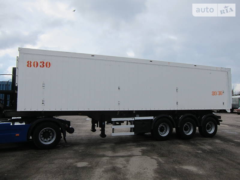 Самосвал полуприцеп Panav NS 2007 в Виннице фото 11 Самосвал полуприцеп Panav NS 2007 в Виннице