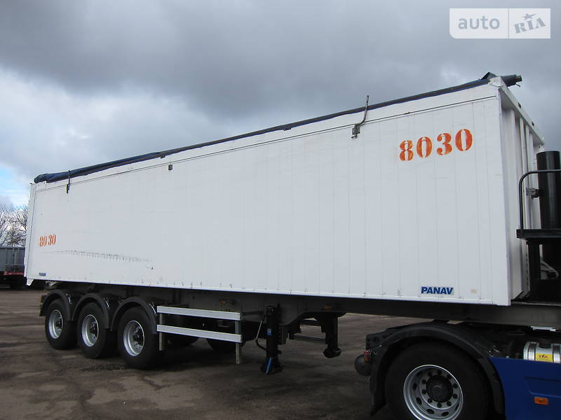 Самосвал полуприцеп Panav NS 2007 в Виннице фото 26 Самосвал полуприцеп Panav NS 2007 в Виннице