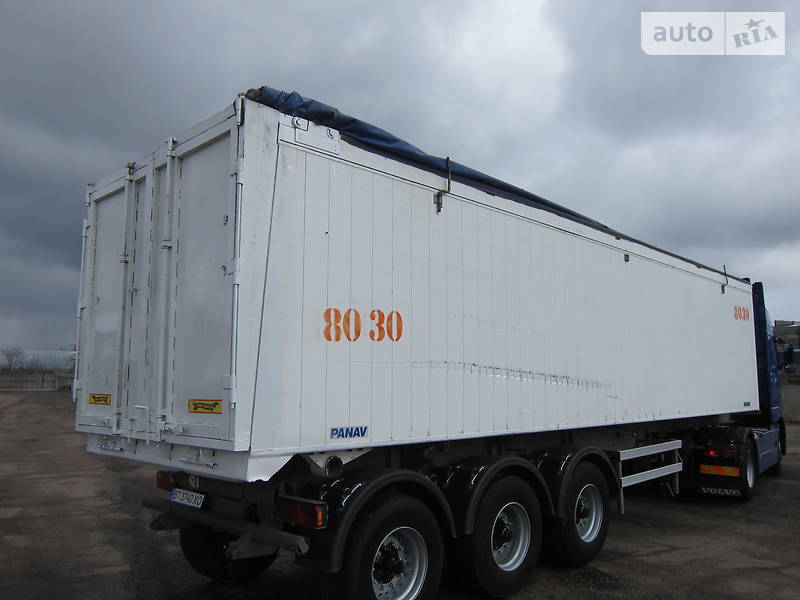 Самосвал полуприцеп Panav NS 2007 в Виннице фото 31 Самосвал полуприцеп Panav NS 2007 в Виннице