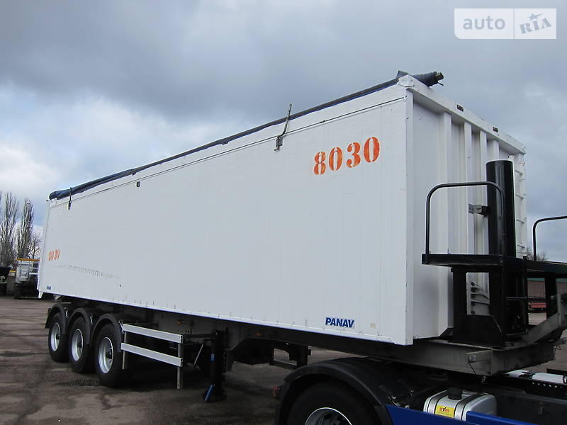 Самосвал полуприцеп Panav NS 2007 в Виннице фото 15 Самосвал полуприцеп Panav NS 2007 в Виннице