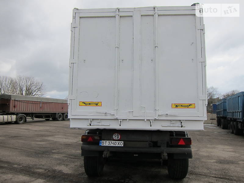 Самосвал полуприцеп Panav NS 2007 в Виннице фото 44 Самосвал полуприцеп Panav NS 2007 в Виннице