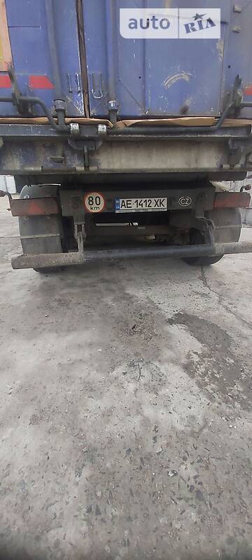 Самоскид напівпричіп Panav NS 2004 в Кривому Розі