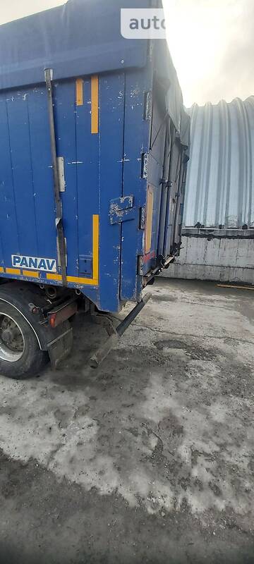 Самоскид напівпричіп Panav NS 2004 в Кривому Розі