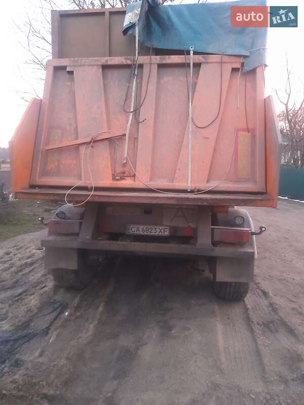 Самоскид напівпричіп Panav NS 2002 в Золотоноші фото 6 Самоскид напівпричіп Panav NS 2002 в Золотоноші
