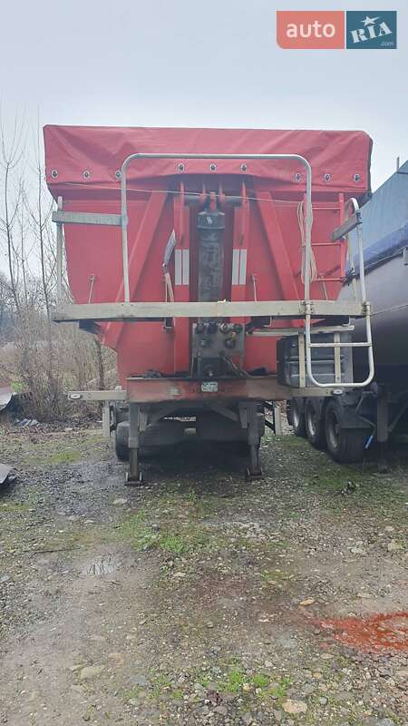 Самосвал полуприцеп Panav NS 2009 в Тячеве