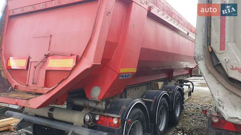 Самосвал полуприцеп Panav NS 2009 в Тячеве фото 11 Самосвал полуприцеп Panav NS 2009 в Тячеве