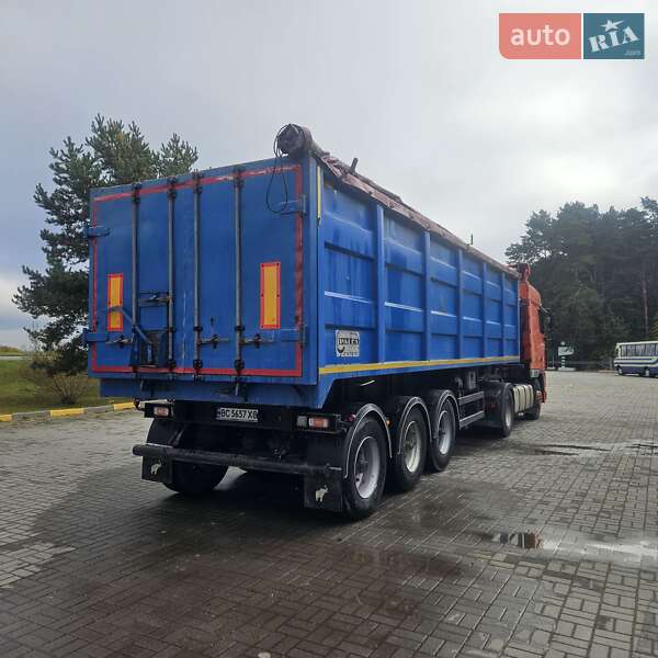 Самосвал полуприцеп Panav NS 2011 в Буске фото 8 Самосвал полуприцеп Panav NS 2011 в Буске