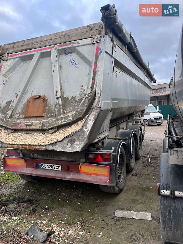 Самоскид напівпричіп Panav NS 2011 в Львові фото 7 Самоскид напівпричіп Panav NS 2011 в Львові