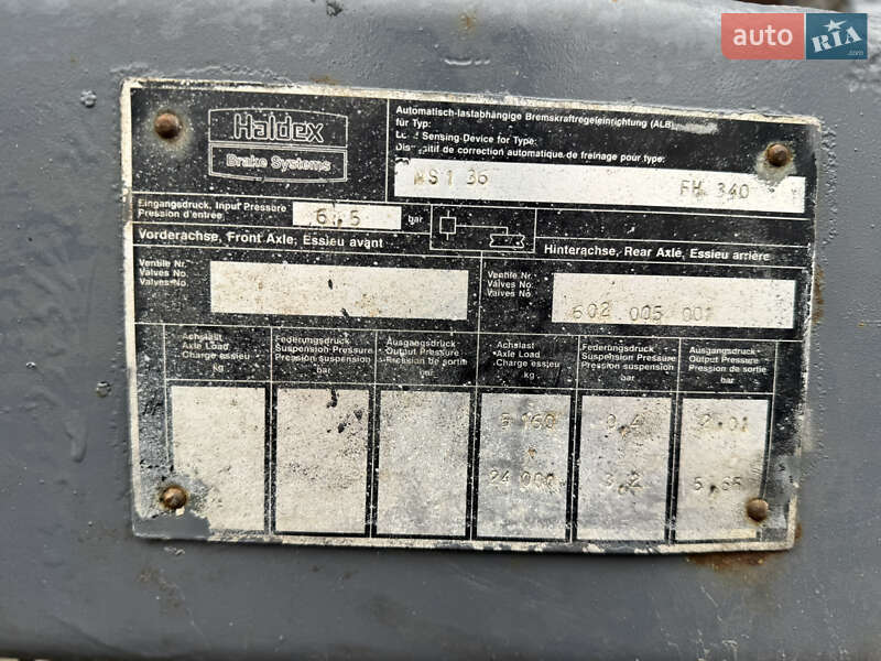 Самосвал прицеп Panav NS 2001 в Одессе фото 9 Самосвал прицеп Panav NS 2001 в Одессе