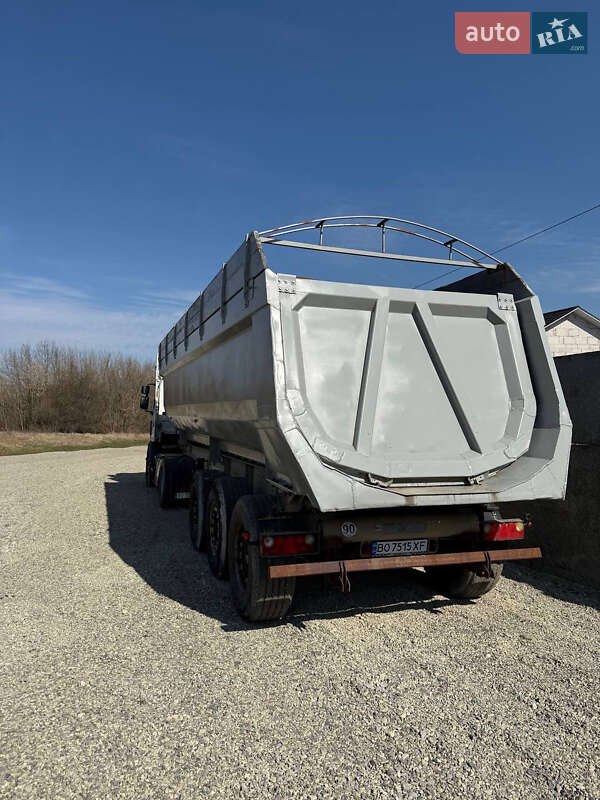 Самоскид напівпричіп Panav NS 2008 в Чорткові