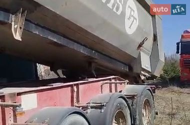 Самоскид напівпричіп Panav NS 2007 в Львові