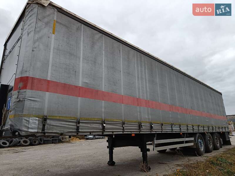 Тентованный борт (штора) - полуприцеп Panav NV 35 2006 в Одессе