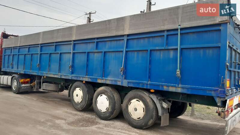 Зерновоз - полуприцеп Panav NV 35 2000 в Белой Церкви