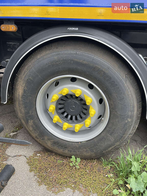 Самоскид напівпричіп Panav NV 35 2005 в Дніпрі