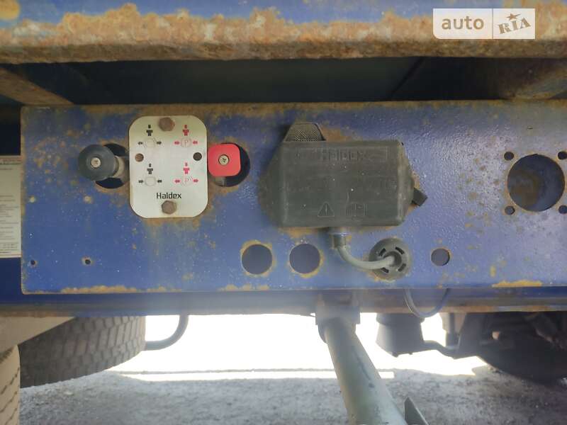 Тентованный борт (штора) - полуприцеп Panav NV 35 2009 в Каменец-Подольском фото 2 Тентованный борт (штора) - полуприцеп Panav NV 35 2009 в Каменец-Подольском