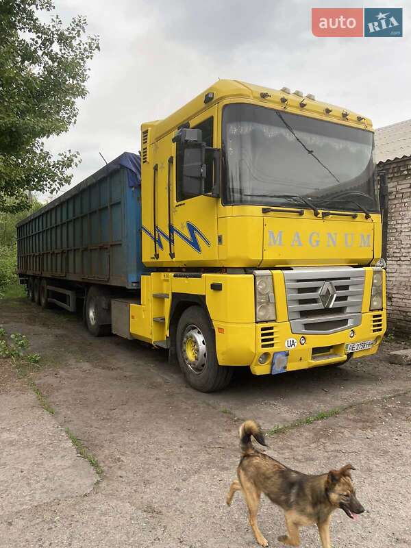 Зерновоз - напівпричіп Panav NV 35 1999 в Кривому Розі