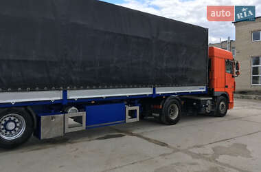 Тентованный борт (штора) - полуприцеп Panav NV 35 2003 в 