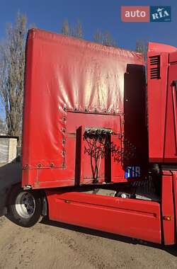 Бортовой полуприцеп Panav NV 35 2004 в 