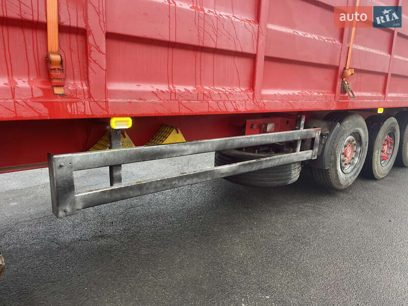 Зерновоз - напівпричіп Panav NV 35 2008 в Голованівську